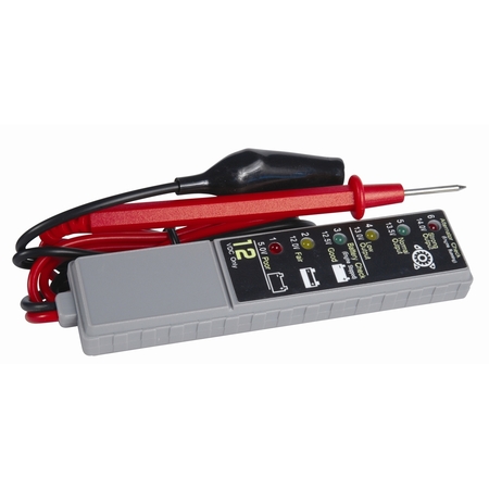 THE BEST CONNECTION Battery Analyzer Tester 1 Pc 235F
